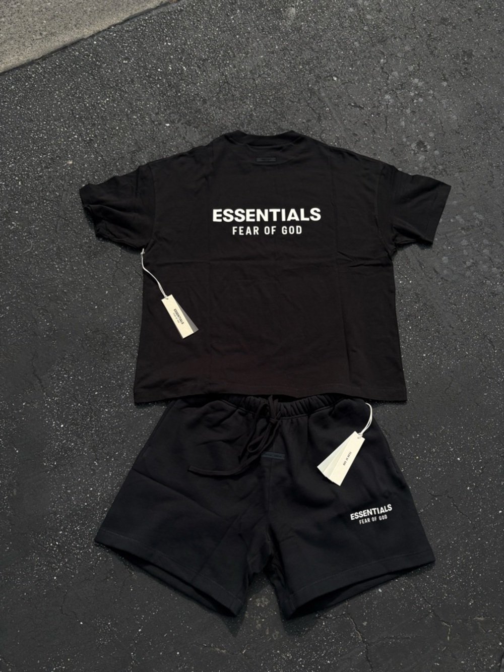 Essentials SS2024 Black Short Sleeve Tee